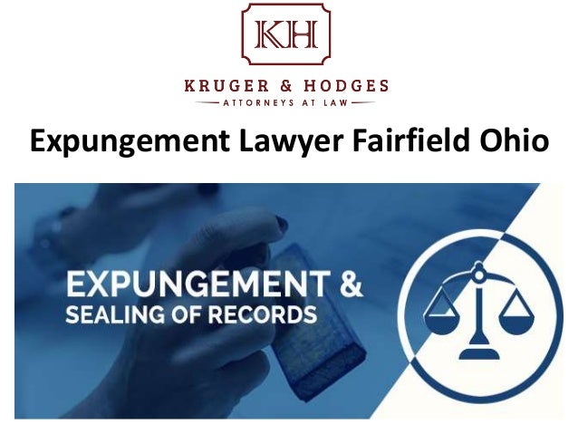 expungement of records butler county oh